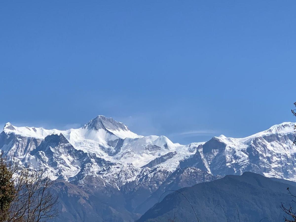 Hotel Pristine Himalaya ポカラ エクステリア 写真