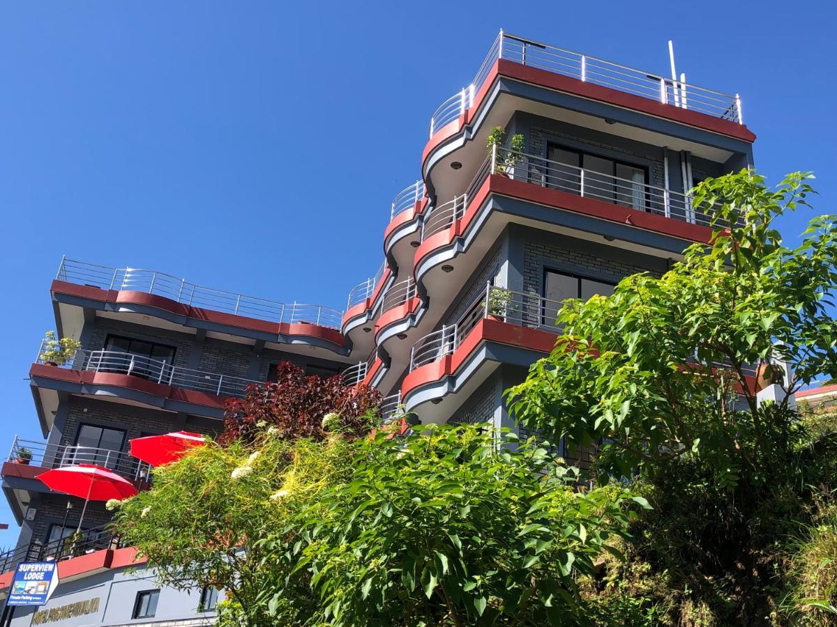 Hotel Pristine Himalaya ポカラ エクステリア 写真