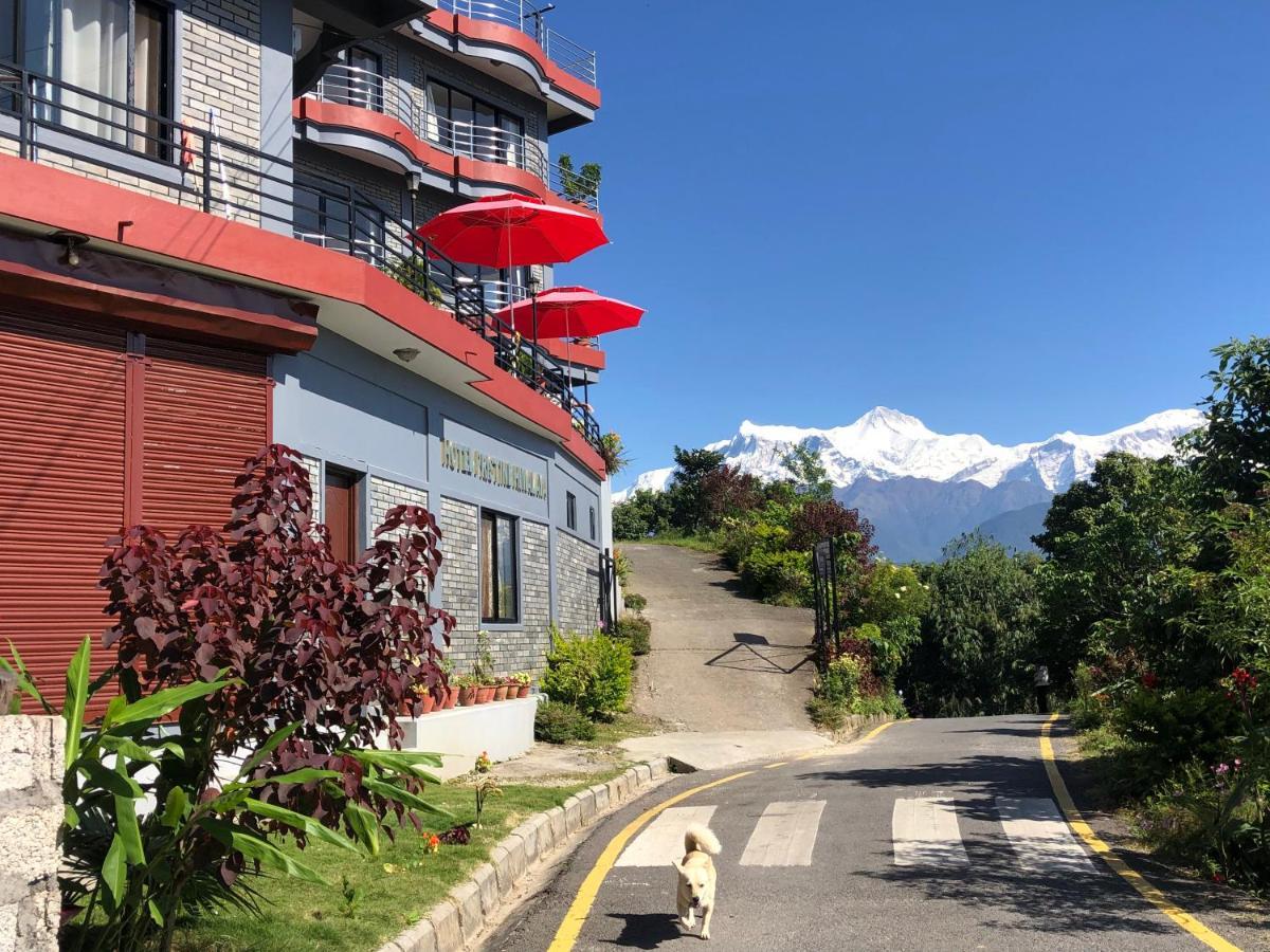 Hotel Pristine Himalaya ポカラ エクステリア 写真